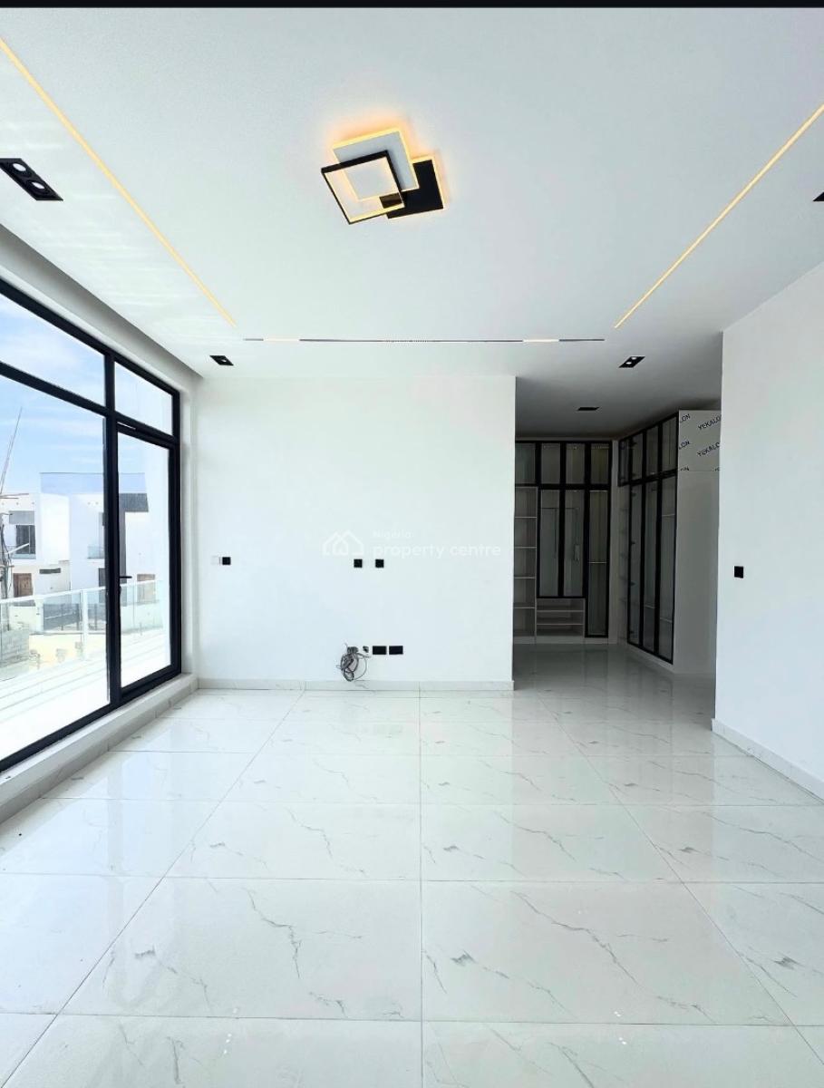 5 Bedroom House with a Bq, Chevron Lekki, Lekki, Lagos, Detached Duplex for Sale