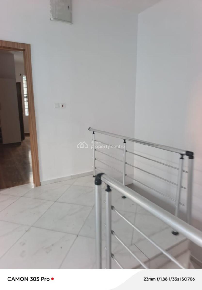 Spacious 4 Bedroom Semi Detached Duplex Inside an Estate, Orchid Road, Lekki, Lagos, Semi-detached Duplex for Rent
