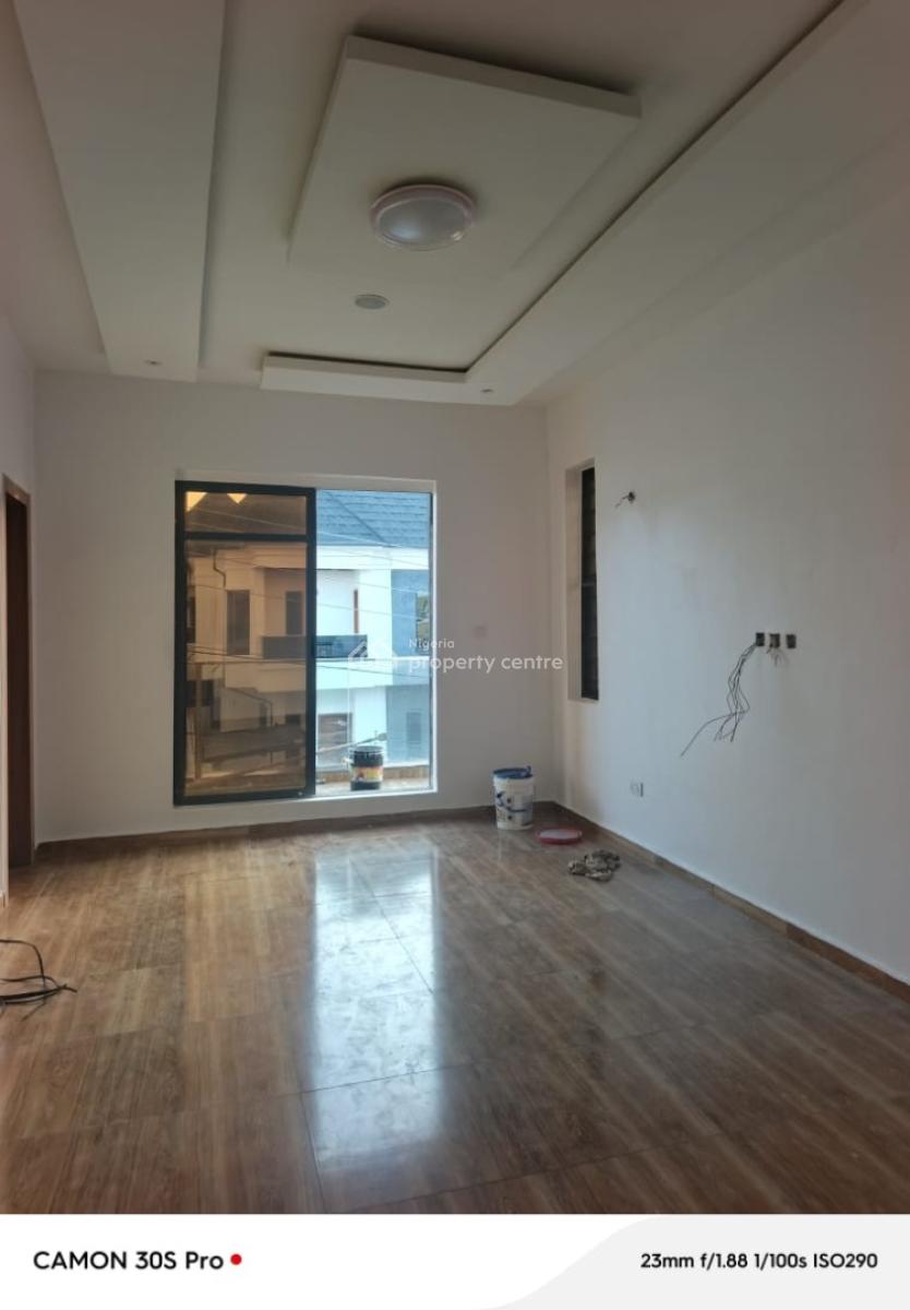 Spacious 4 Bedroom Semi Detached Duplex Inside an Estate, Orchid Road, Lekki, Lagos, Semi-detached Duplex for Rent