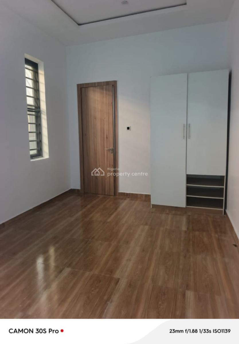 Spacious 4 Bedroom Semi Detached Duplex Inside an Estate, Orchid Road, Lekki, Lagos, Semi-detached Duplex for Rent