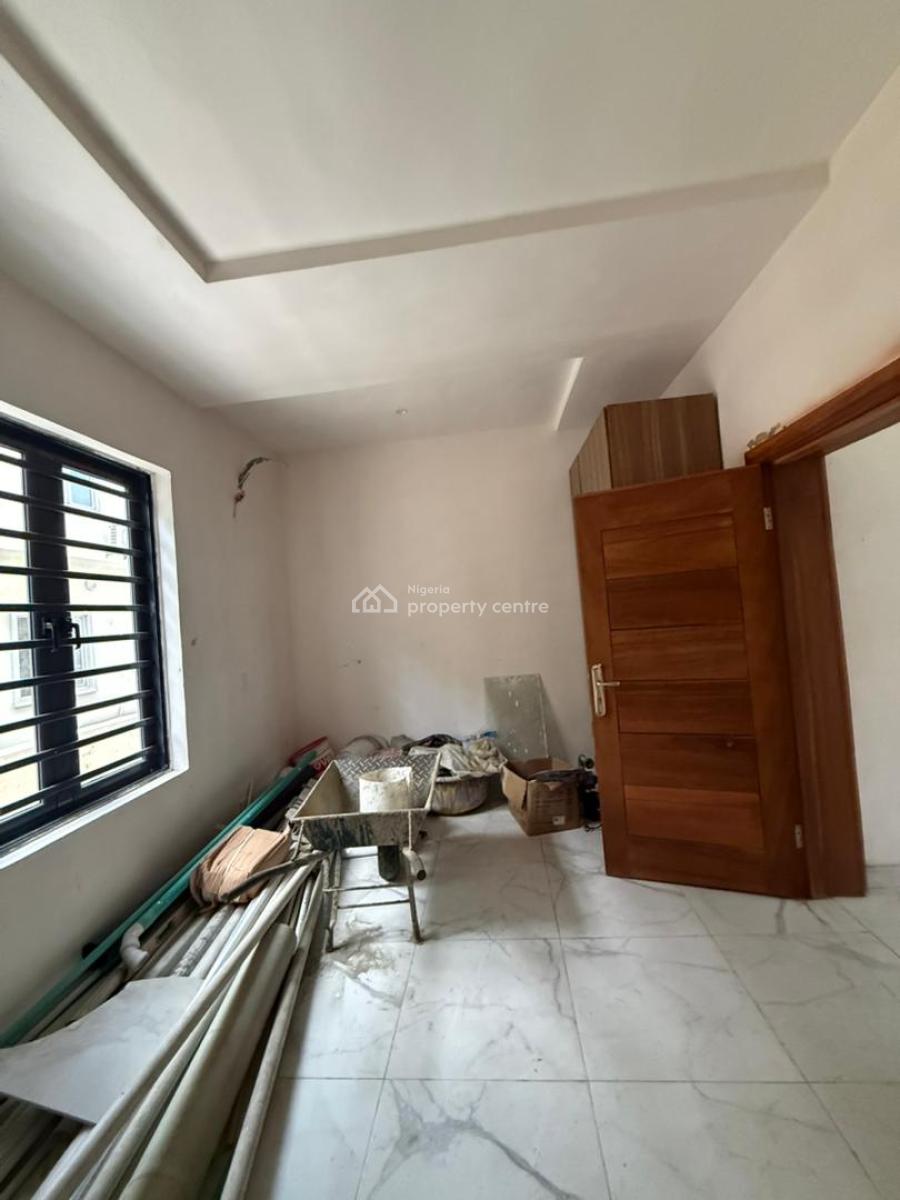 4 Bedroom Fully Detached Duplex / Bq / Security House, Chevron, Lekki Lagos, Lekki, Lagos, Detached Duplex for Sale
