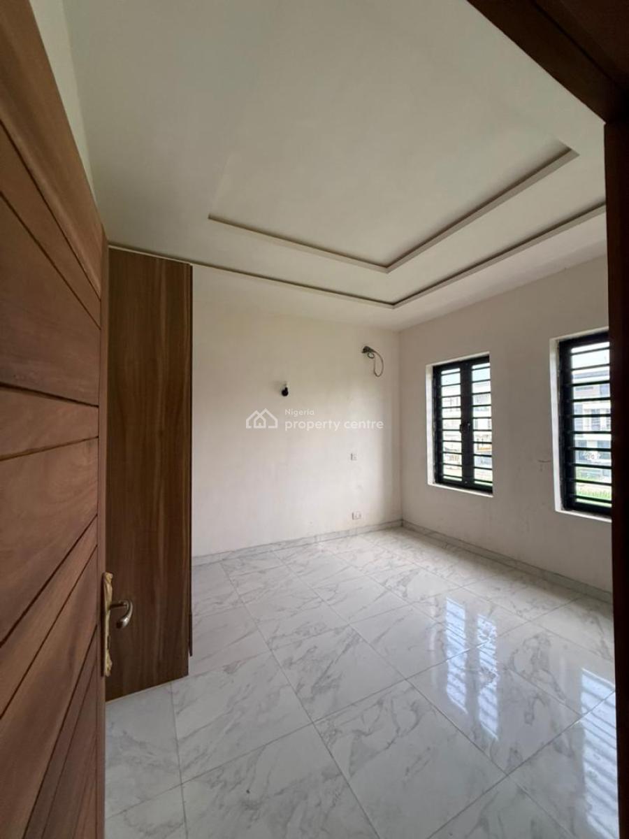 4 Bedroom Fully Detached Duplex / Bq / Security House, Chevron, Lekki Lagos, Lekki, Lagos, Detached Duplex for Sale