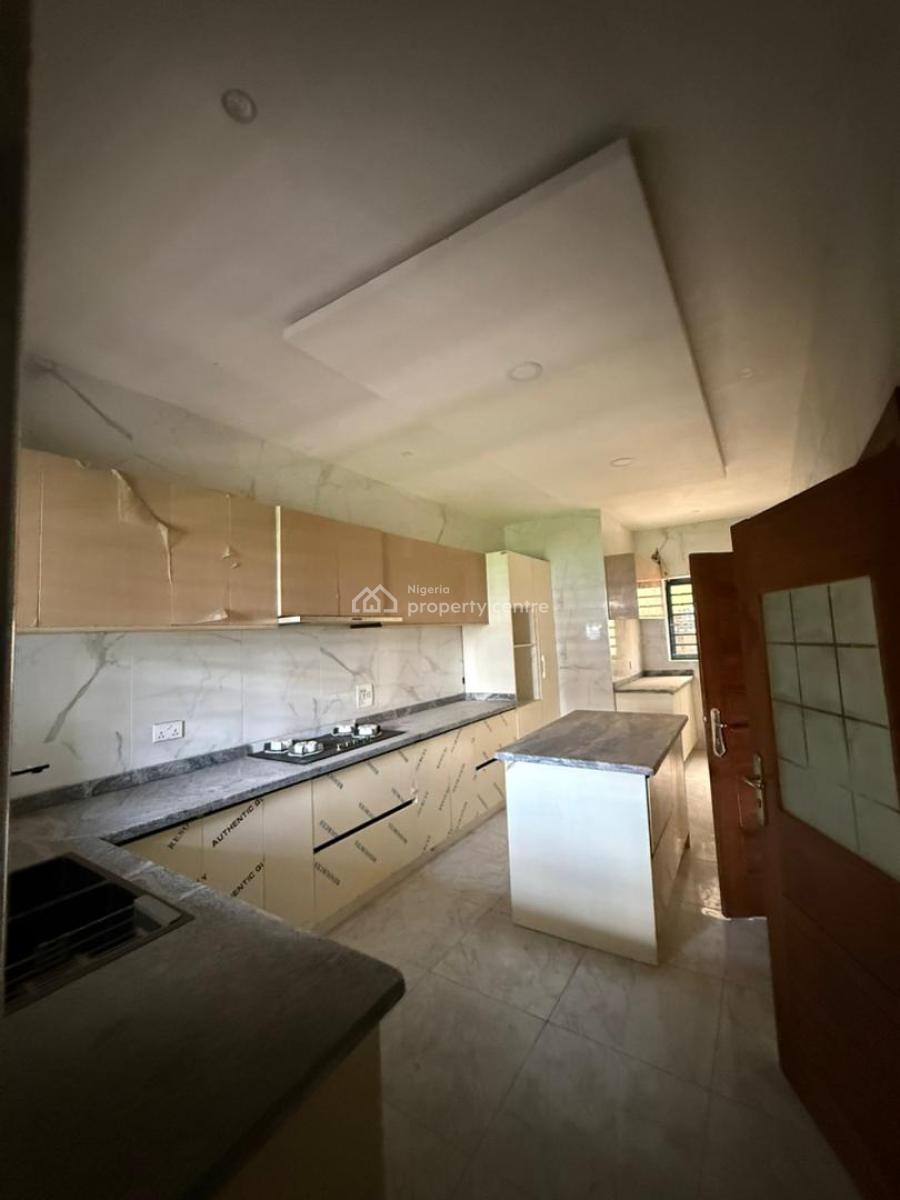 4 Bedroom Fully Detached Duplex / Bq / Security House, Chevron, Lekki Lagos, Lekki, Lagos, Detached Duplex for Sale
