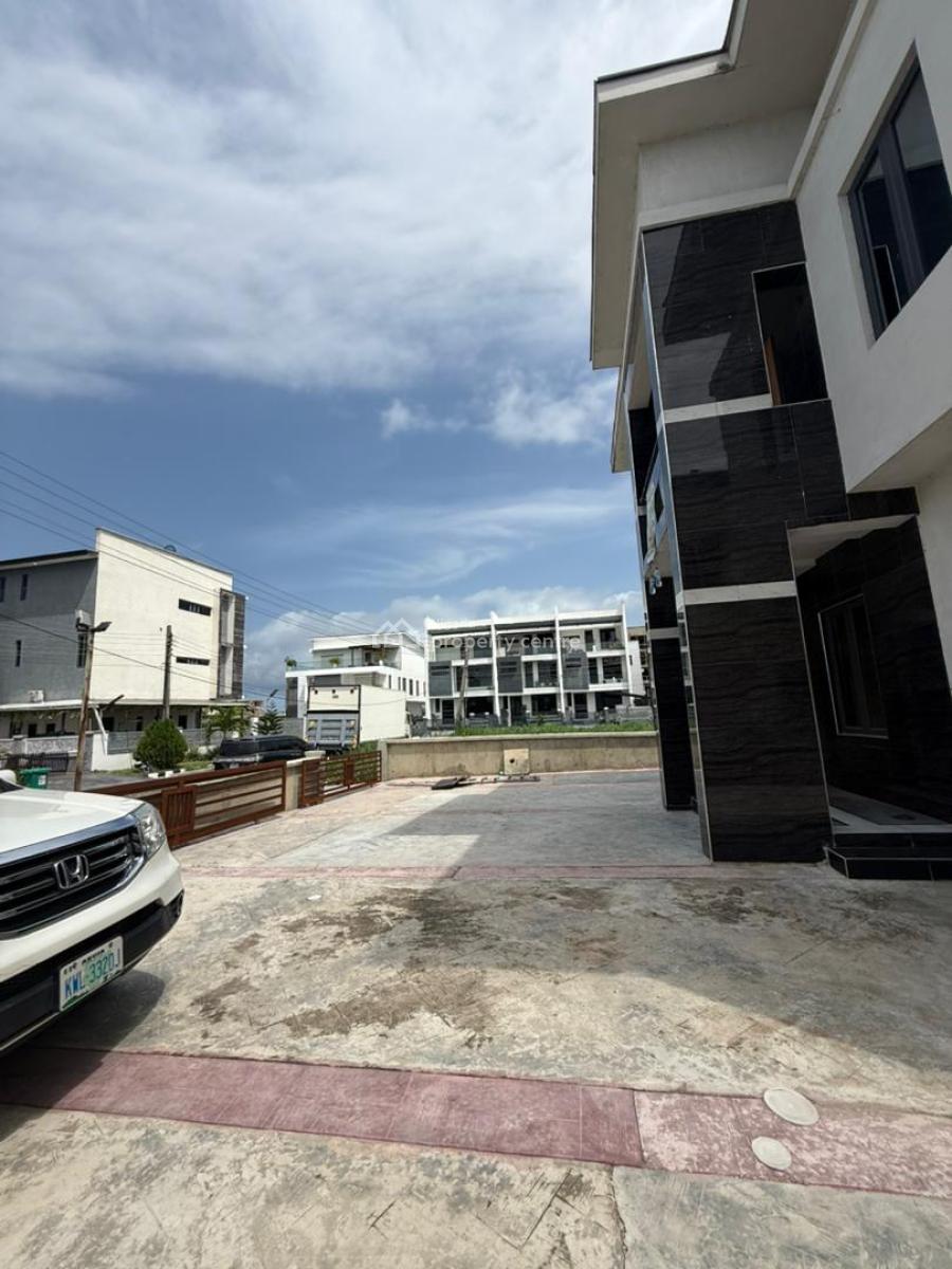 4 Bedroom Fully Detached Duplex / Bq / Security House, Chevron, Lekki Lagos, Lekki, Lagos, Detached Duplex for Sale