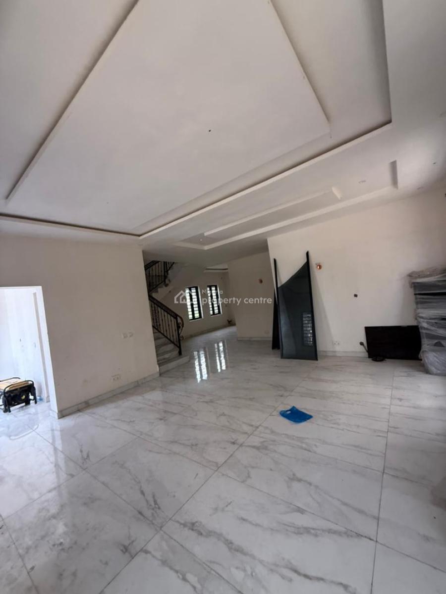 4 Bedroom Fully Detached Duplex / Bq / Security House, Chevron, Lekki Lagos, Lekki, Lagos, Detached Duplex for Sale