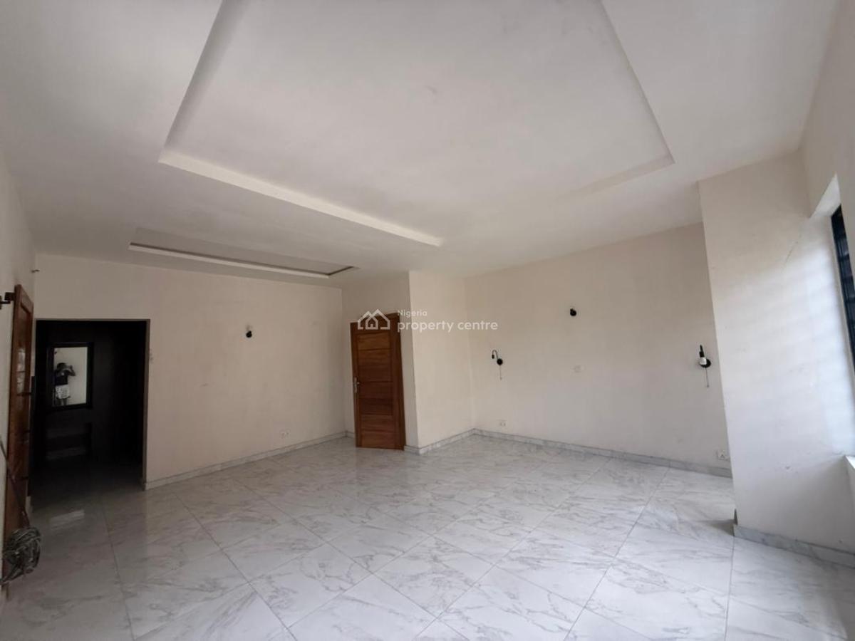 4 Bedroom Fully Detached Duplex / Bq / Security House, Chevron, Lekki Lagos, Lekki, Lagos, Detached Duplex for Sale