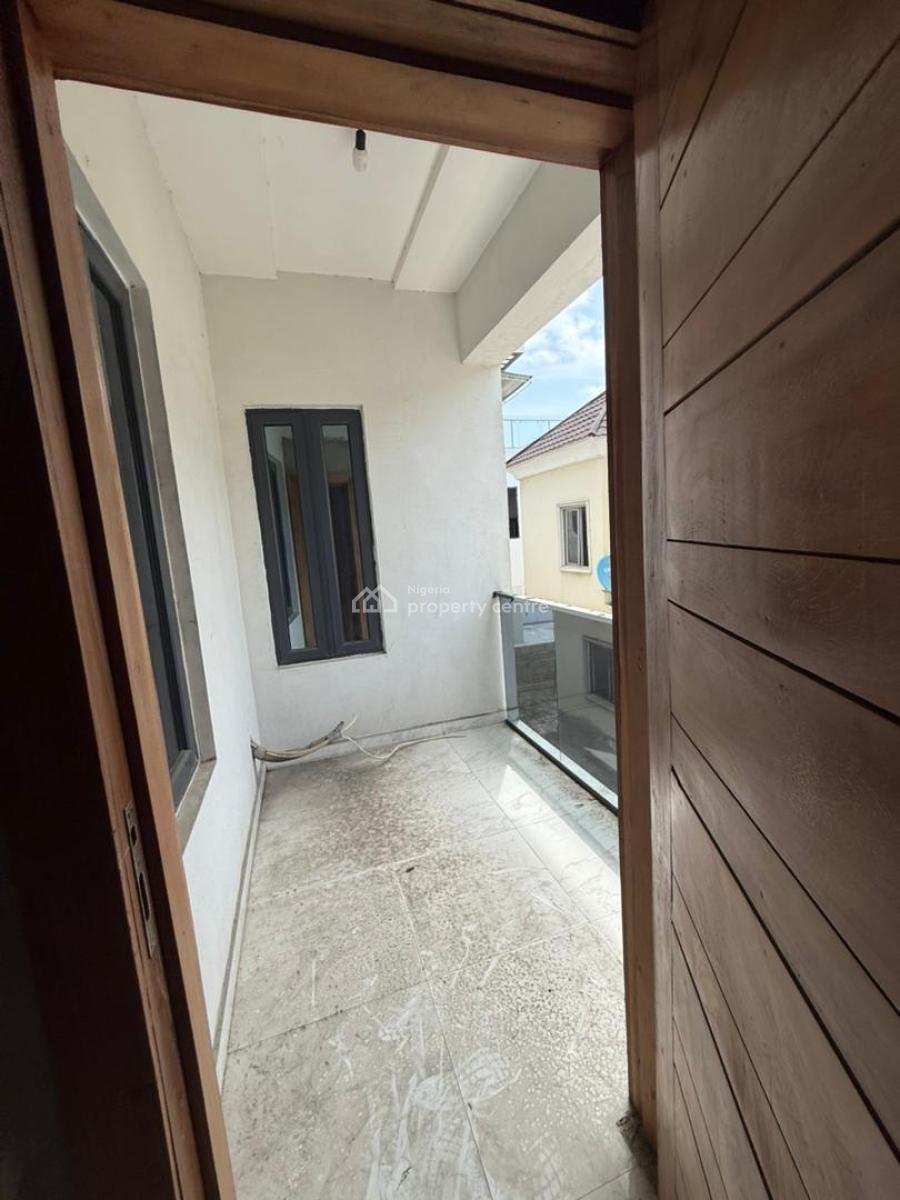 4 Bedroom Fully Detached Duplex / Bq / Security House, Chevron, Lekki Lagos, Lekki, Lagos, Detached Duplex for Sale