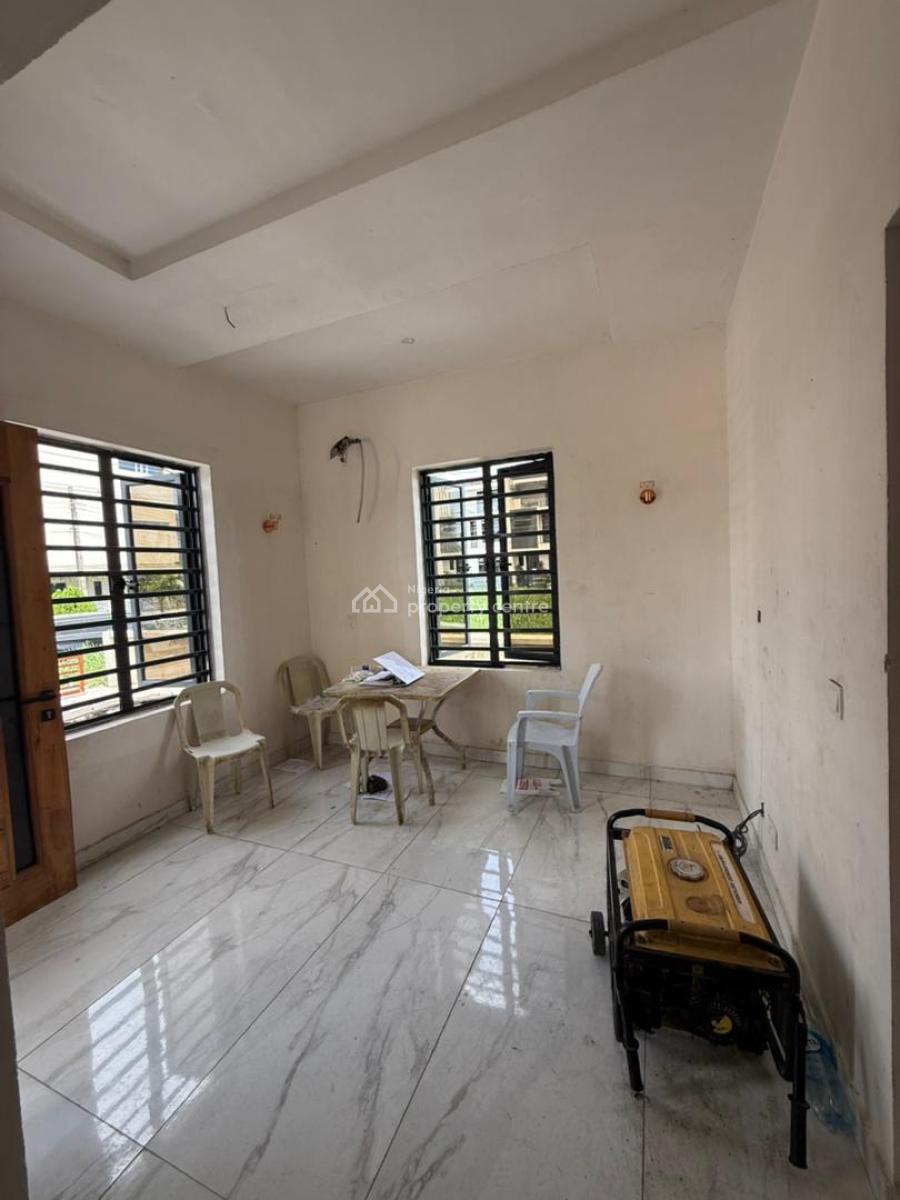 4 Bedroom Fully Detached Duplex / Bq / Security House, Chevron, Lekki Lagos, Lekki, Lagos, Detached Duplex for Sale