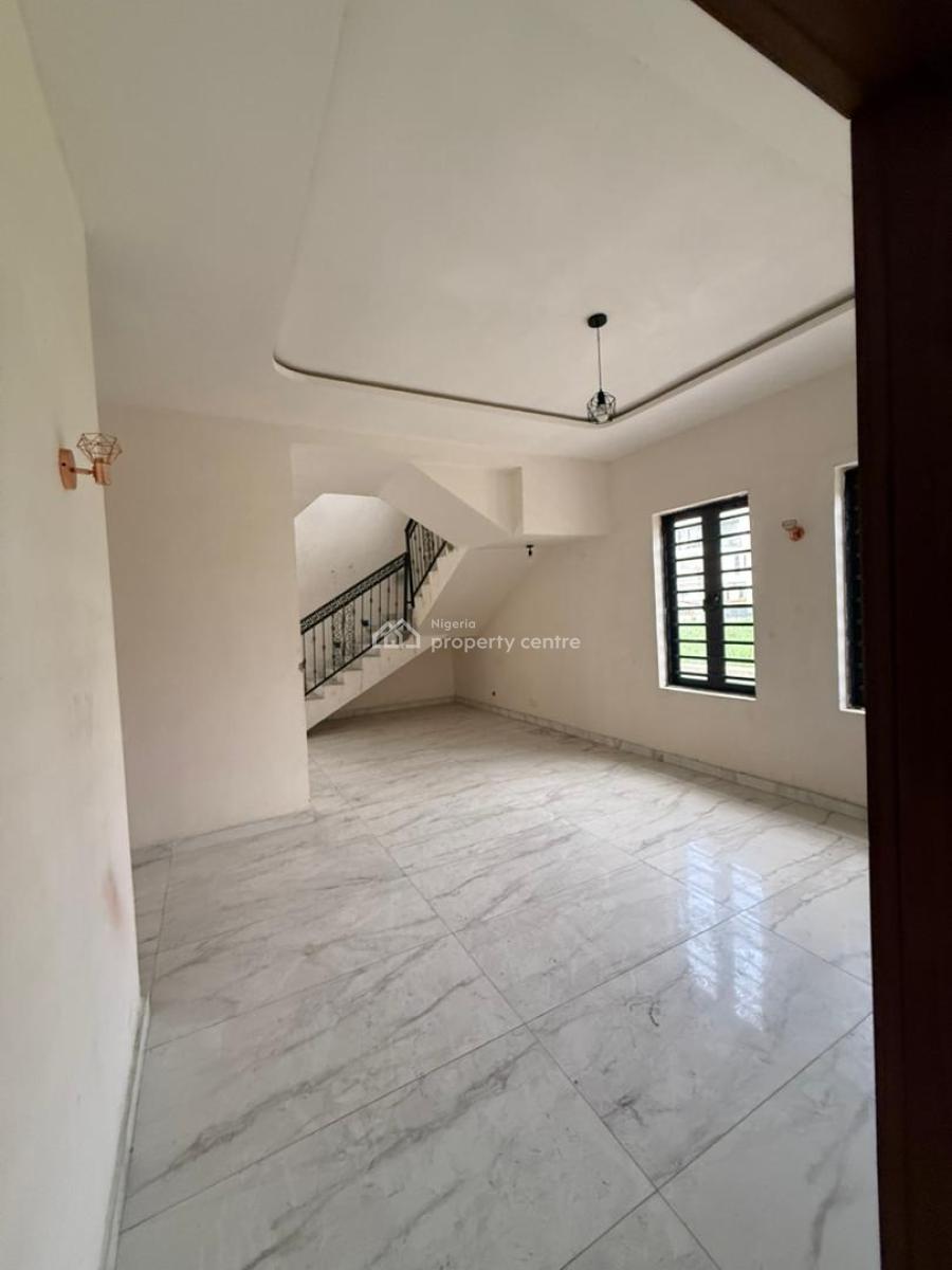 4 Bedroom Fully Detached Duplex / Bq / Security House, Chevron, Lekki Lagos, Lekki, Lagos, Detached Duplex for Sale