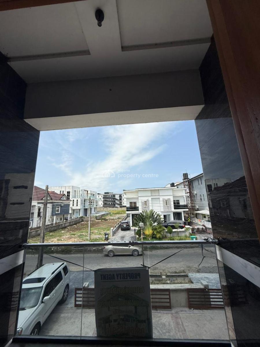 4 Bedroom Fully Detached Duplex / Bq / Security House, Chevron, Lekki Lagos, Lekki, Lagos, Detached Duplex for Sale
