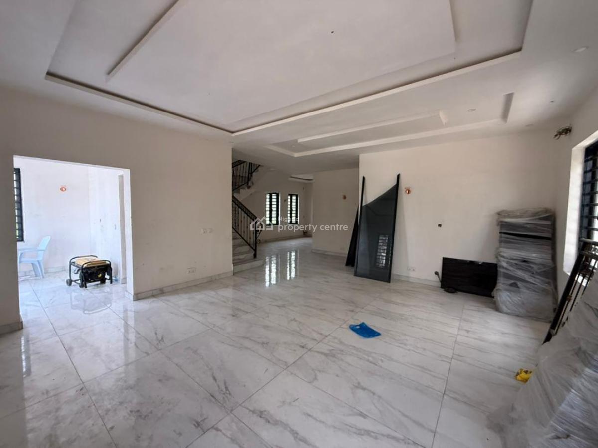 4 Bedroom Fully Detached Duplex / Bq / Security House, Chevron, Lekki Lagos, Lekki, Lagos, Detached Duplex for Sale