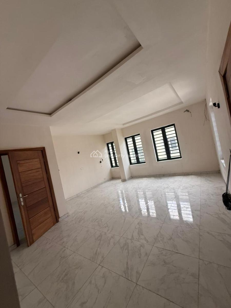 4 Bedroom Fully Detached Duplex / Bq / Security House, Chevron, Lekki Lagos, Lekki, Lagos, Detached Duplex for Sale