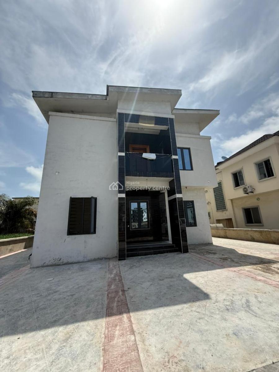 4 Bedroom Fully Detached Duplex / Bq / Security House, Chevron, Lekki Lagos, Lekki, Lagos, Detached Duplex for Sale