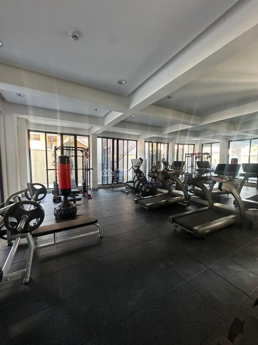 Newly Built Luxury 3-bedroom Serviced Apartment on 3rd Floor, Lekki Phase 1, Lekki, Lagos, Flat / Apartment for Rent