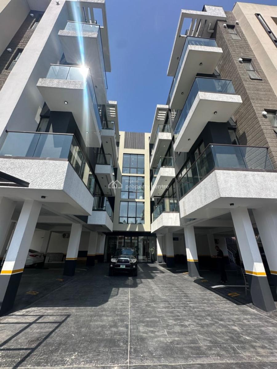 Newly Built Luxury 3-bedroom Serviced Apartment on 3rd Floor, Lekki Phase 1, Lekki, Lagos, Flat / Apartment for Rent