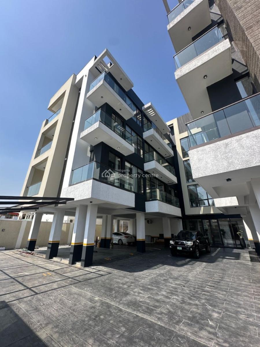 Newly Built Luxury 3-bedroom Serviced Apartment on 3rd Floor, Lekki Phase 1, Lekki, Lagos, Flat / Apartment for Rent