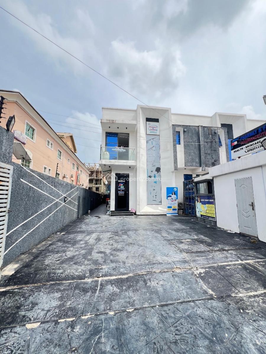 3 Bedrooms Semi Detached Duplex, Ikate, Lekki, Lagos, Semi-detached Duplex for Rent