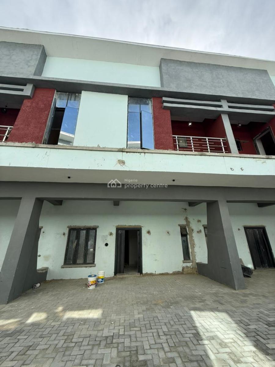Newly Built 3 Bedroom Terrace Duplex / Bq, Ajah, Lagos, Terraced Duplex for Rent