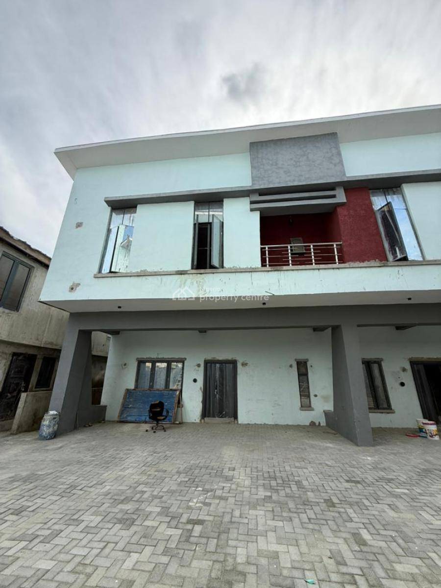 Newly Built 3 Bedroom Terrace Duplex / Bq, Ajah, Lagos, Terraced Duplex for Rent