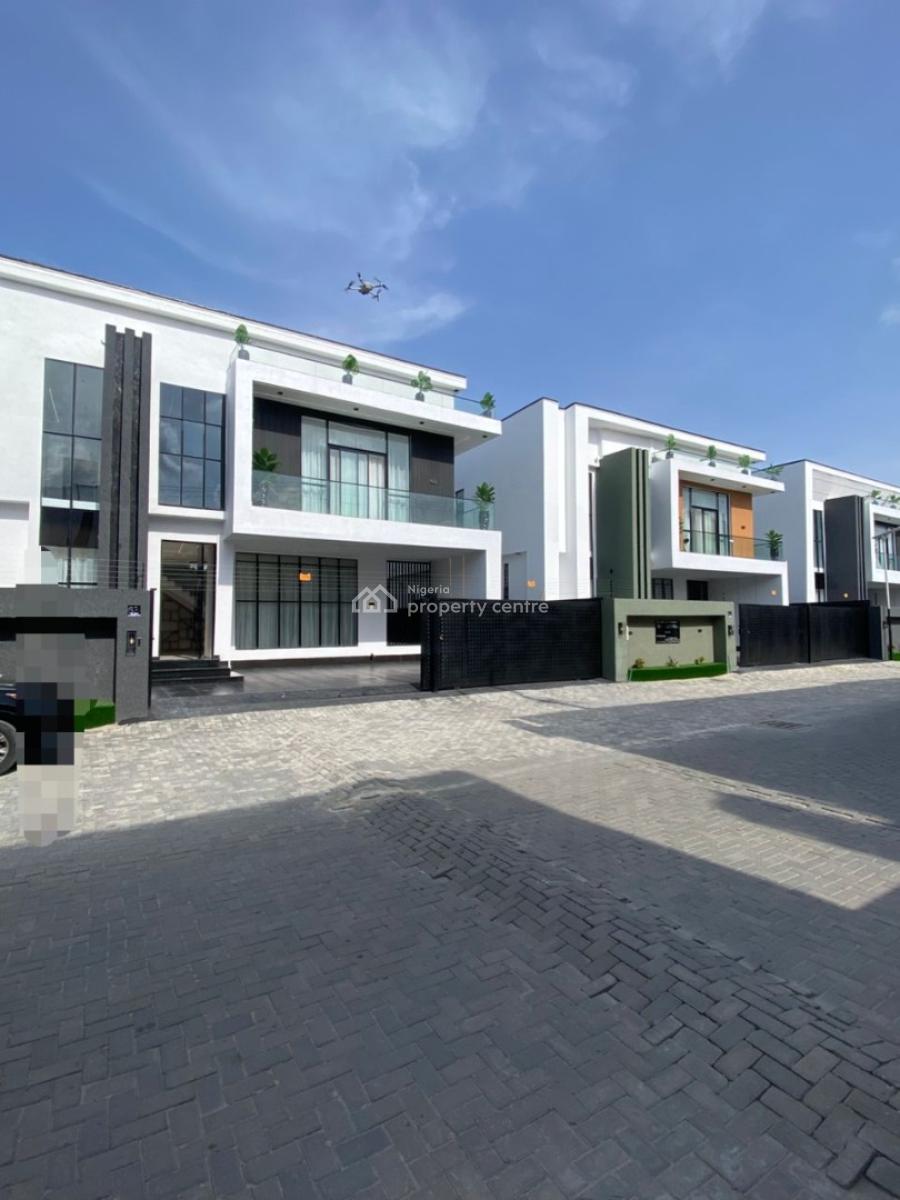Luxury 5-bedroom Detached Duplex with Excellent Facility, Vgc, Lekki, Lagos, Detached Duplex for Sale