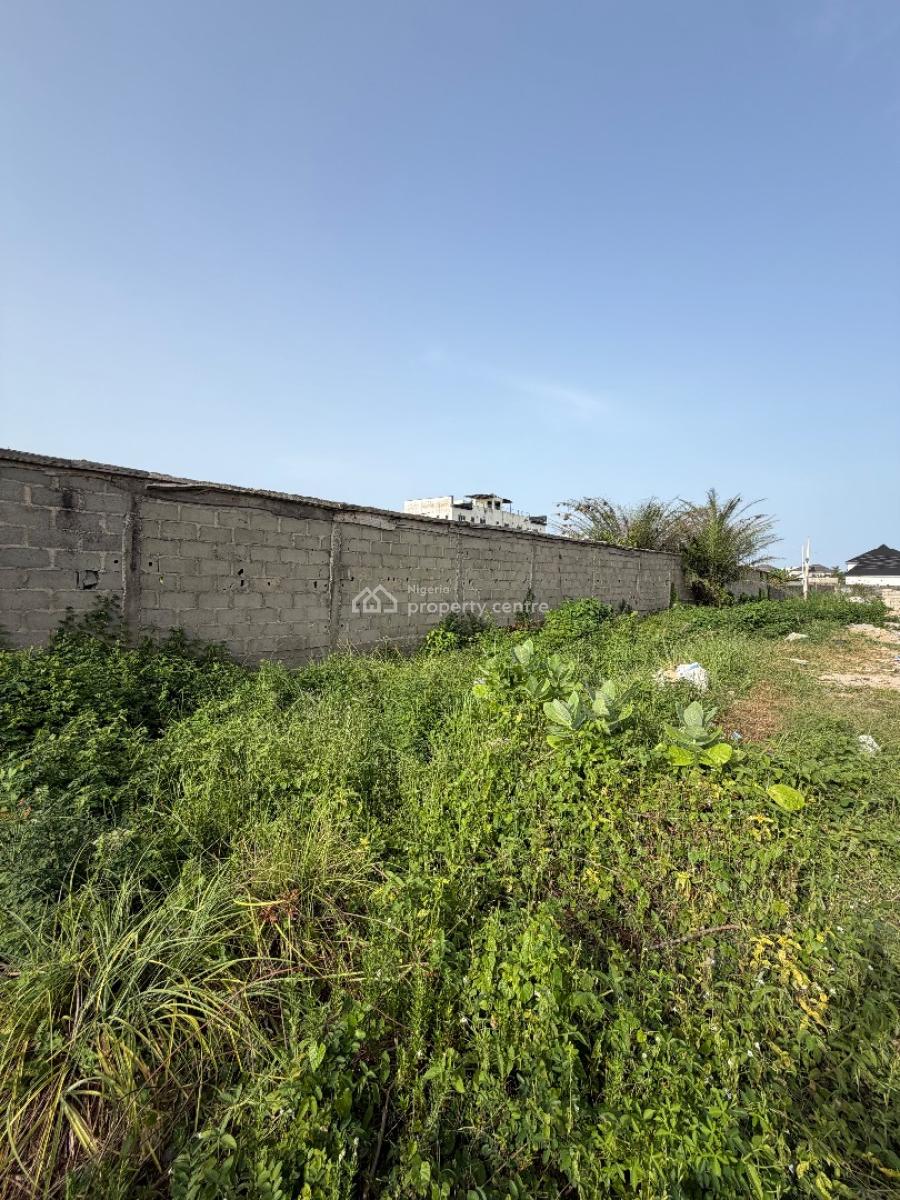 325sqms (half Plot), Atlantic View Estate, Alpha Beach Road, Igbo Efon, Lekki, Lagos, Residential Land for Sale