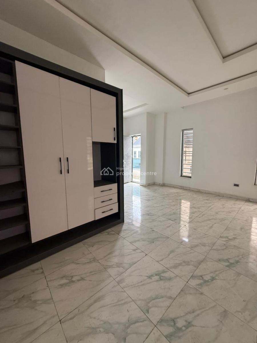 4 Bedroom Fully Detached Duplex/bq /, Chevron, Lekki, Lagos, Lekki, Lagos, Detached Duplex for Sale
