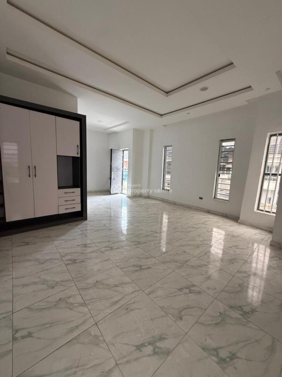 4 Bedroom Fully Detached Duplex/bq /, Chevron, Lekki, Lagos, Lekki, Lagos, Detached Duplex for Sale
