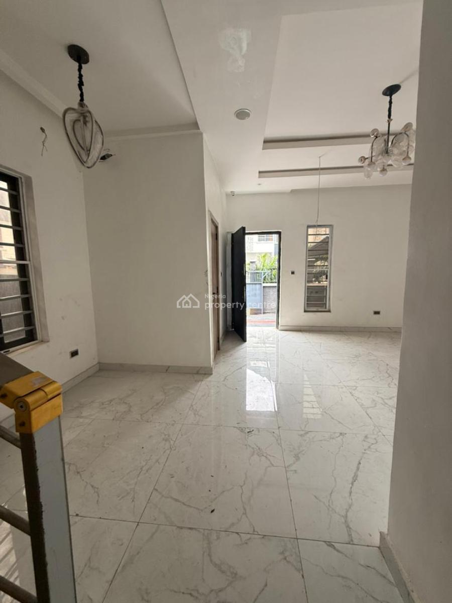 4 Bedroom Fully Detached Duplex/bq /, Chevron, Lekki, Lagos, Lekki, Lagos, Detached Duplex for Sale