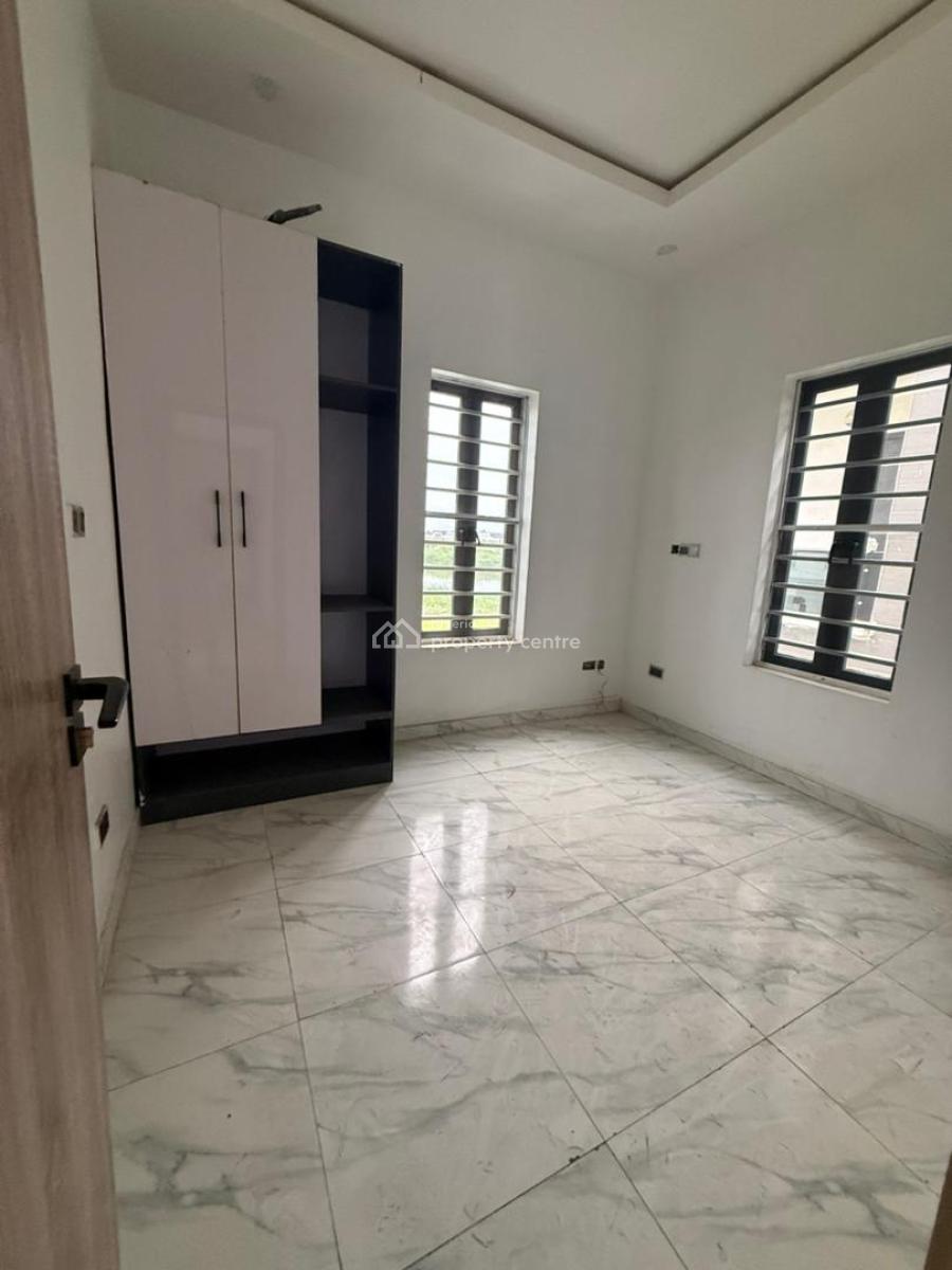 4 Bedroom Fully Detached Duplex/bq /, Chevron, Lekki, Lagos, Lekki, Lagos, Detached Duplex for Sale