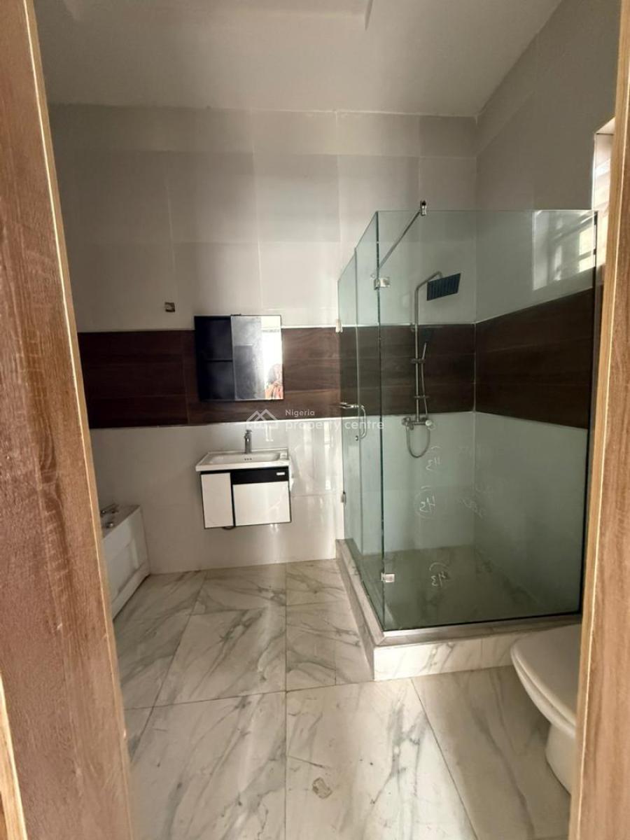 4 Bedroom Fully Detached Duplex/bq /, Chevron, Lekki, Lagos, Lekki, Lagos, Detached Duplex for Sale