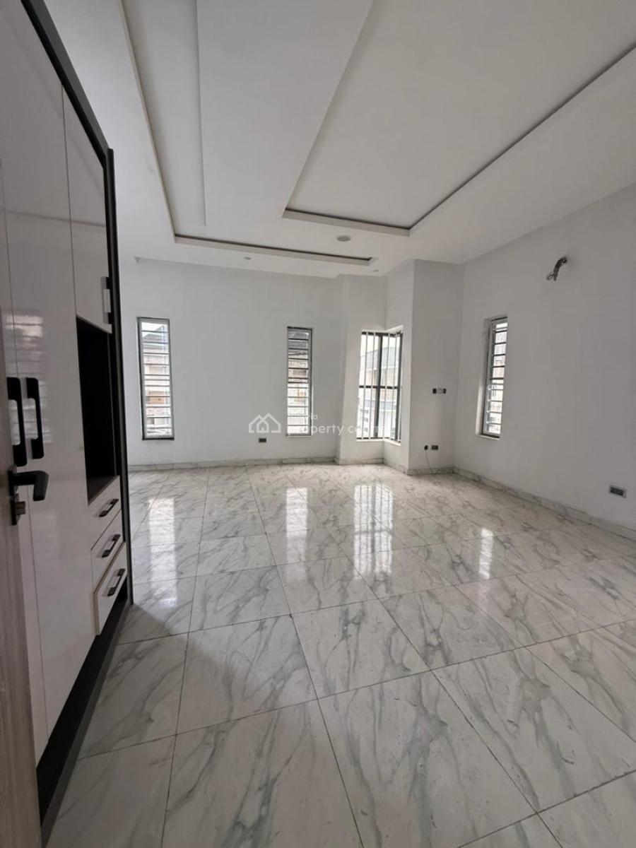 4 Bedroom Fully Detached Duplex/bq /, Chevron, Lekki, Lagos, Lekki, Lagos, Detached Duplex for Sale