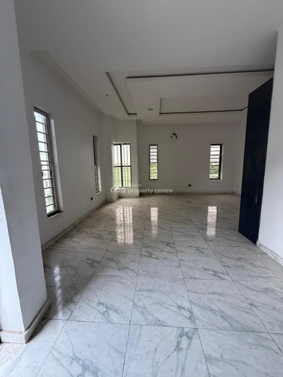 4 Bedroom Fully Detached Duplex/bq /, Chevron, Lekki, Lagos, Lekki, Lagos, Detached Duplex for Sale