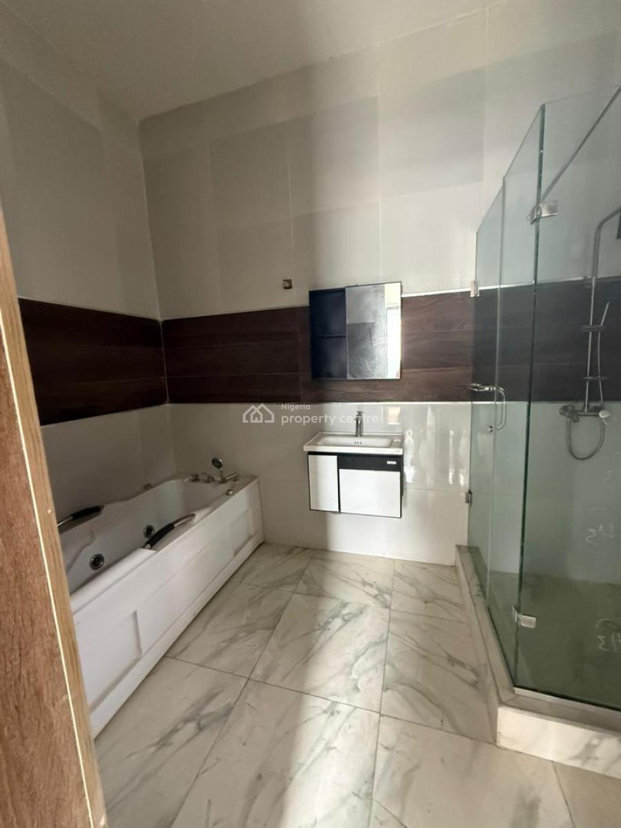4 Bedroom Fully Detached Duplex/bq /, Chevron, Lekki, Lagos, Lekki, Lagos, Detached Duplex for Sale