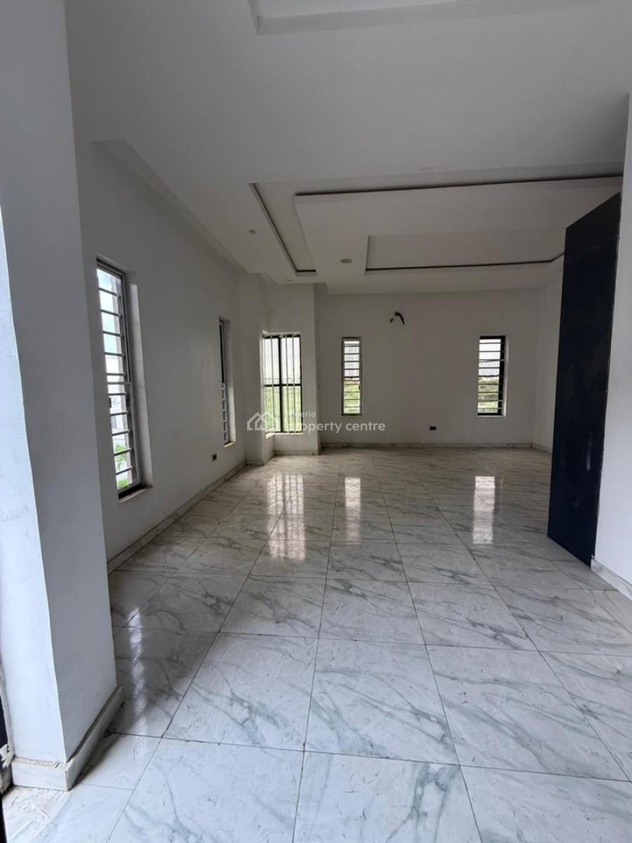 4 Bedroom Fully Detached Duplex/bq /, Chevron, Lekki, Lagos, Lekki, Lagos, Detached Duplex for Sale