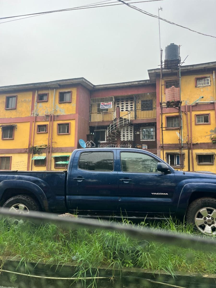 Affordable 3 Bedroom in Ogba, Lsdpc, Off Oba Ogunji, Ogba, Ikeja, Lagos, Flat / Apartment for Sale