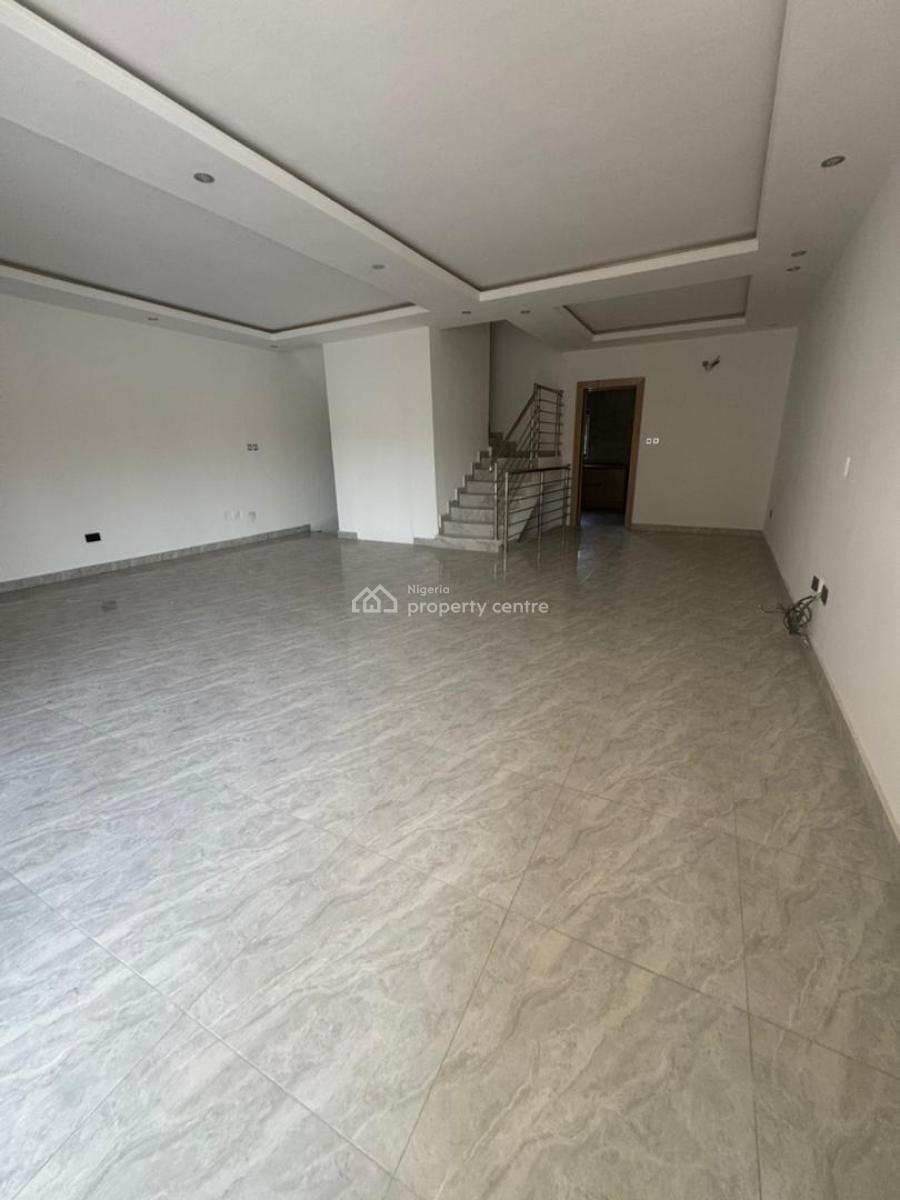 Well Built and Luxury 4 Bedroom Terrace Duplex with a Room Bq, Ikoyi, Lagos, Terraced Duplex for Sale