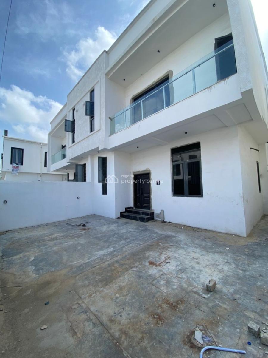 Luxury 4-bedroom Semi-detached Duplex with Excellent Facility, Vgc, Lekki, Lagos, Semi-detached Duplex for Sale
