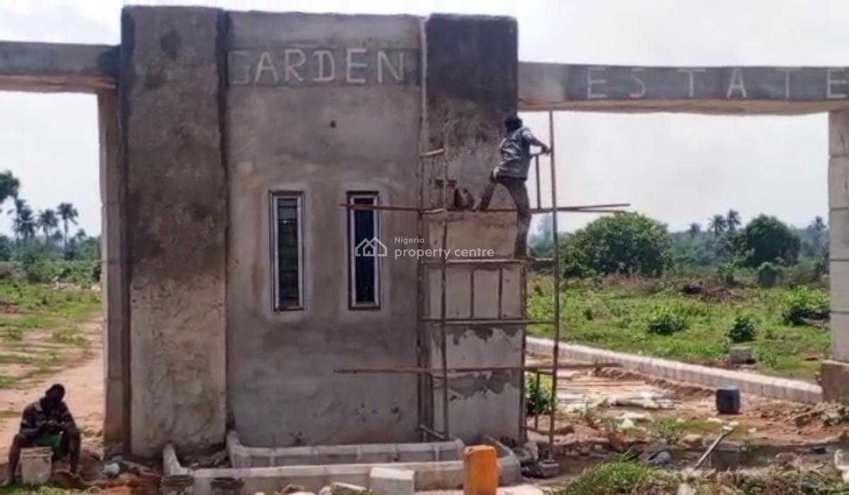 Own Premium Land, Fortune Garden Estate, Okpanam City Gate, Asaba, Delta, Residential Land for Sale