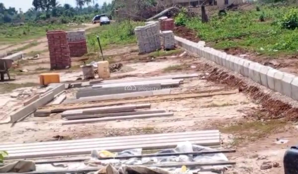 Own Premium Land, Fortune Garden Estate, Okpanam City Gate, Asaba, Delta, Residential Land for Sale