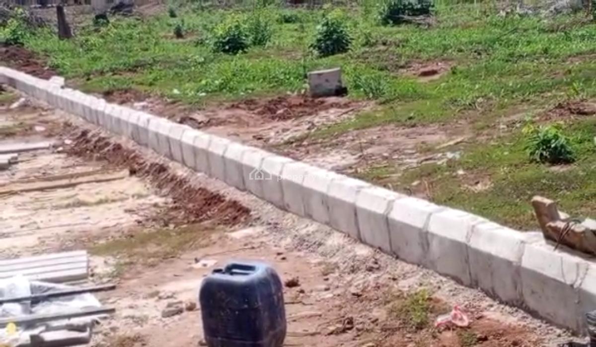 Own Premium Land, Fortune Garden Estate, Okpanam City Gate, Asaba, Delta, Residential Land for Sale