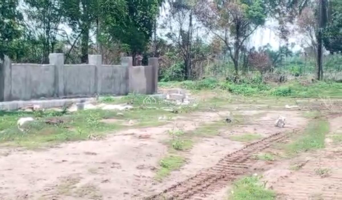 Own Premium Land, Fortune Garden Estate, Okpanam City Gate, Asaba, Delta, Residential Land for Sale
