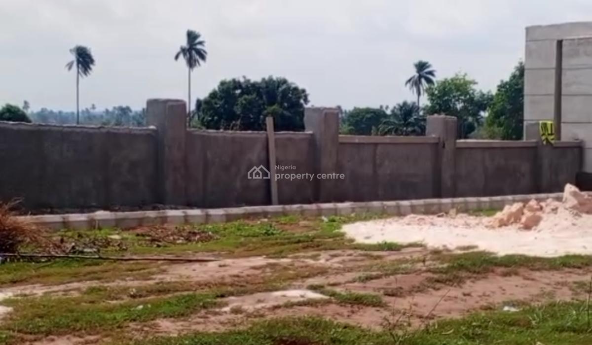 Own Premium Land, Fortune Garden Estate, Okpanam City Gate, Asaba, Delta, Residential Land for Sale