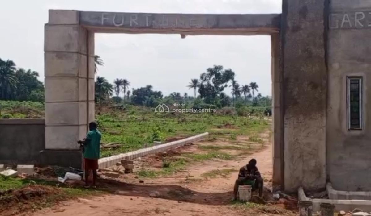 Own Premium Land, Fortune Garden Estate, Okpanam City Gate, Asaba, Delta, Residential Land for Sale