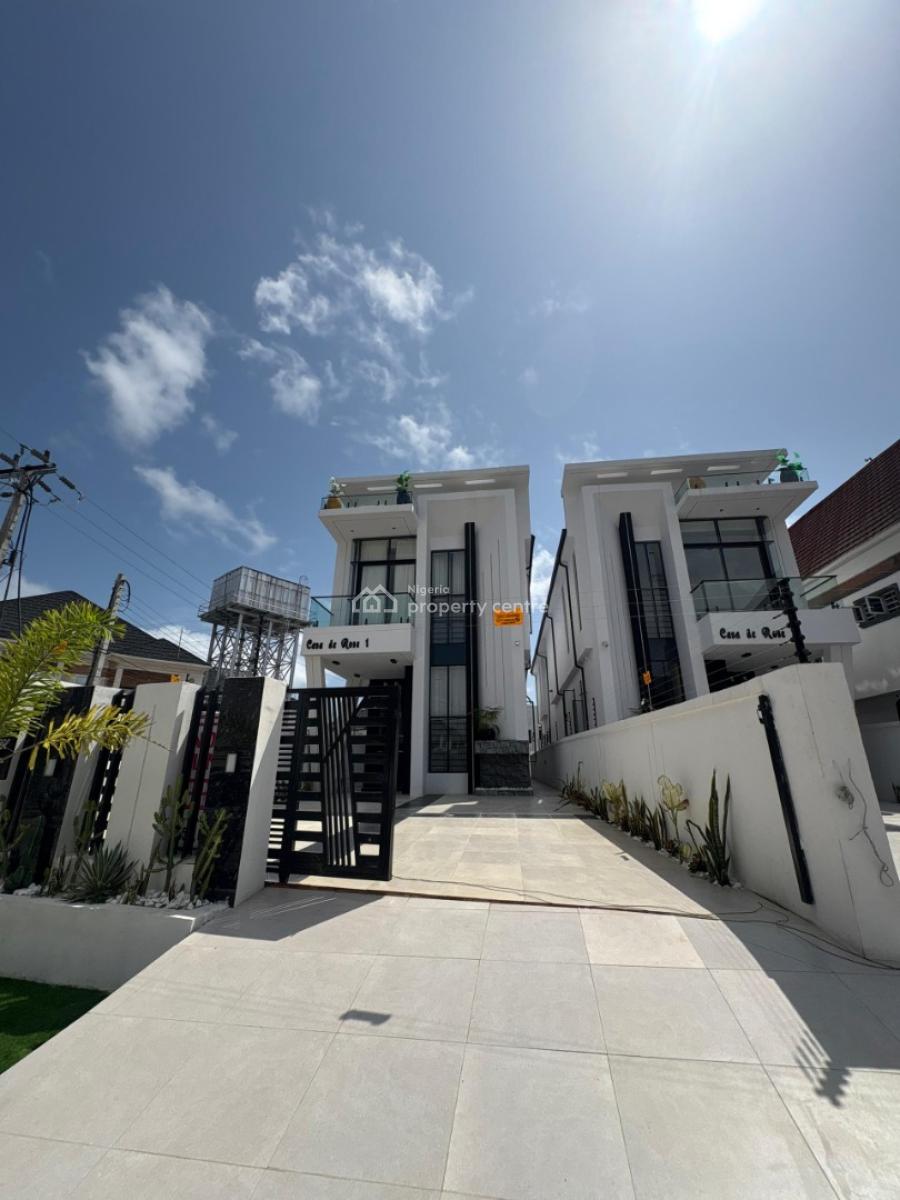 Newly Built 5 Bedroom Fully Detached Duplex/bq / Swimming Pool, Ikota Gra, Lekki, Lagos, Ikota, Lekki, Lagos, Detached Duplex for Sale