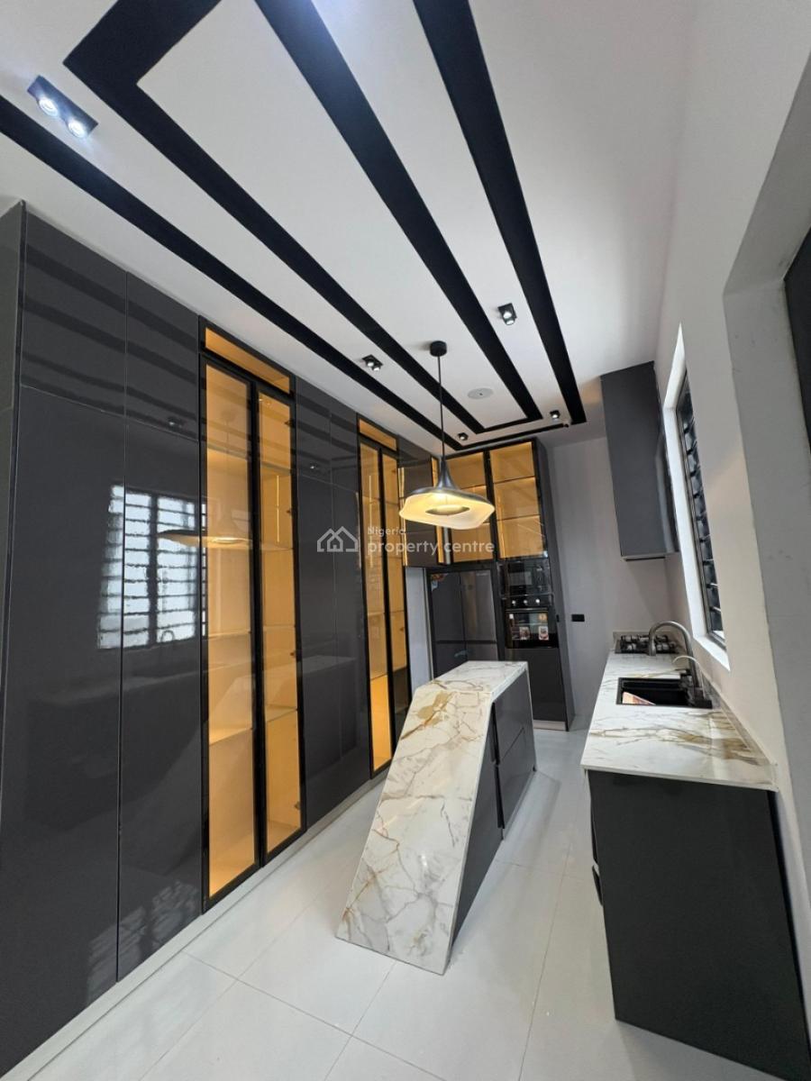 Newly Built 5 Bedroom Fully Detached Duplex/bq / Swimming Pool, Ikota Gra, Lekki, Lagos, Ikota, Lekki, Lagos, Detached Duplex for Sale