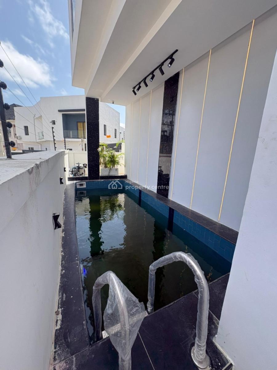 Newly Built 5 Bedroom Fully Detached Duplex/bq / Swimming Pool, Ikota Gra, Lekki, Lagos, Ikota, Lekki, Lagos, Detached Duplex for Sale