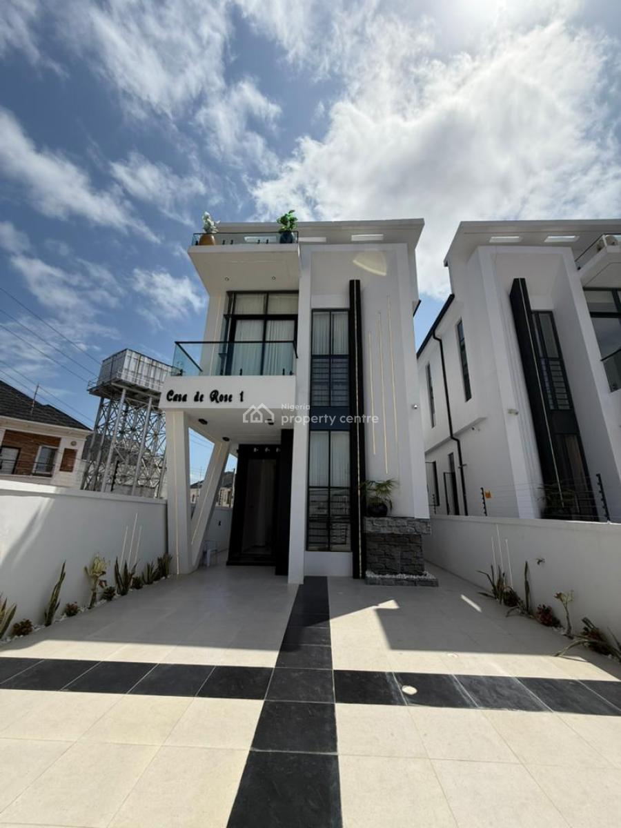 Newly Built 5 Bedroom Fully Detached Duplex/bq / Swimming Pool, Ikota Gra, Lekki, Lagos, Ikota, Lekki, Lagos, Detached Duplex for Sale