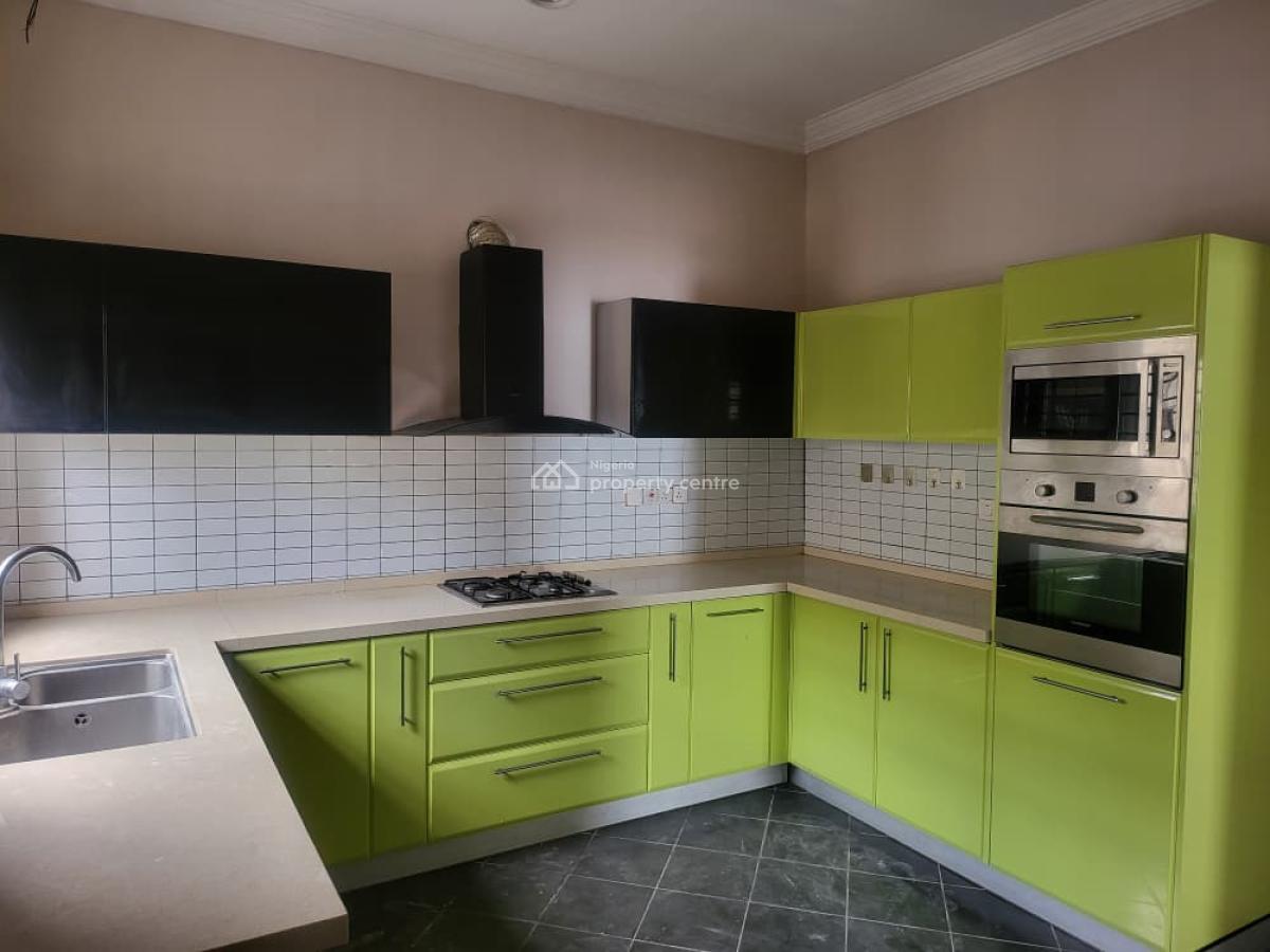 4-bedroom Duplex with 2-room Bq & an Home Office, Lekki Phase 1, Lekki, Lagos, Flat / Apartment for Rent
