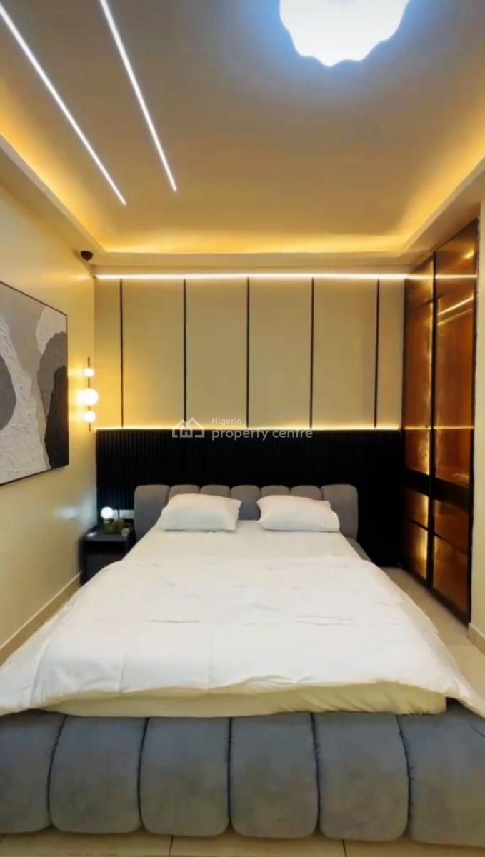 a 1 Bedroom Flat, Osapa, Lekki, Lagos, Mini Flat (room and Parlour) Short Let