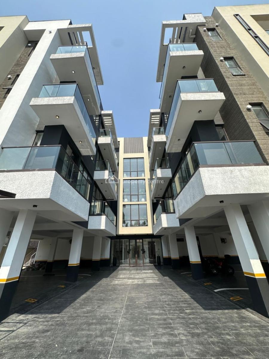 Newly Built Luxury 3-bedroom Serviced Apartment on The 3rd Floor, Lekki Phase 1, Lekki, Lagos, Flat / Apartment for Sale